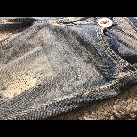 Vintage early 2000‘s boot cut jeans. - Picture 4 of 8